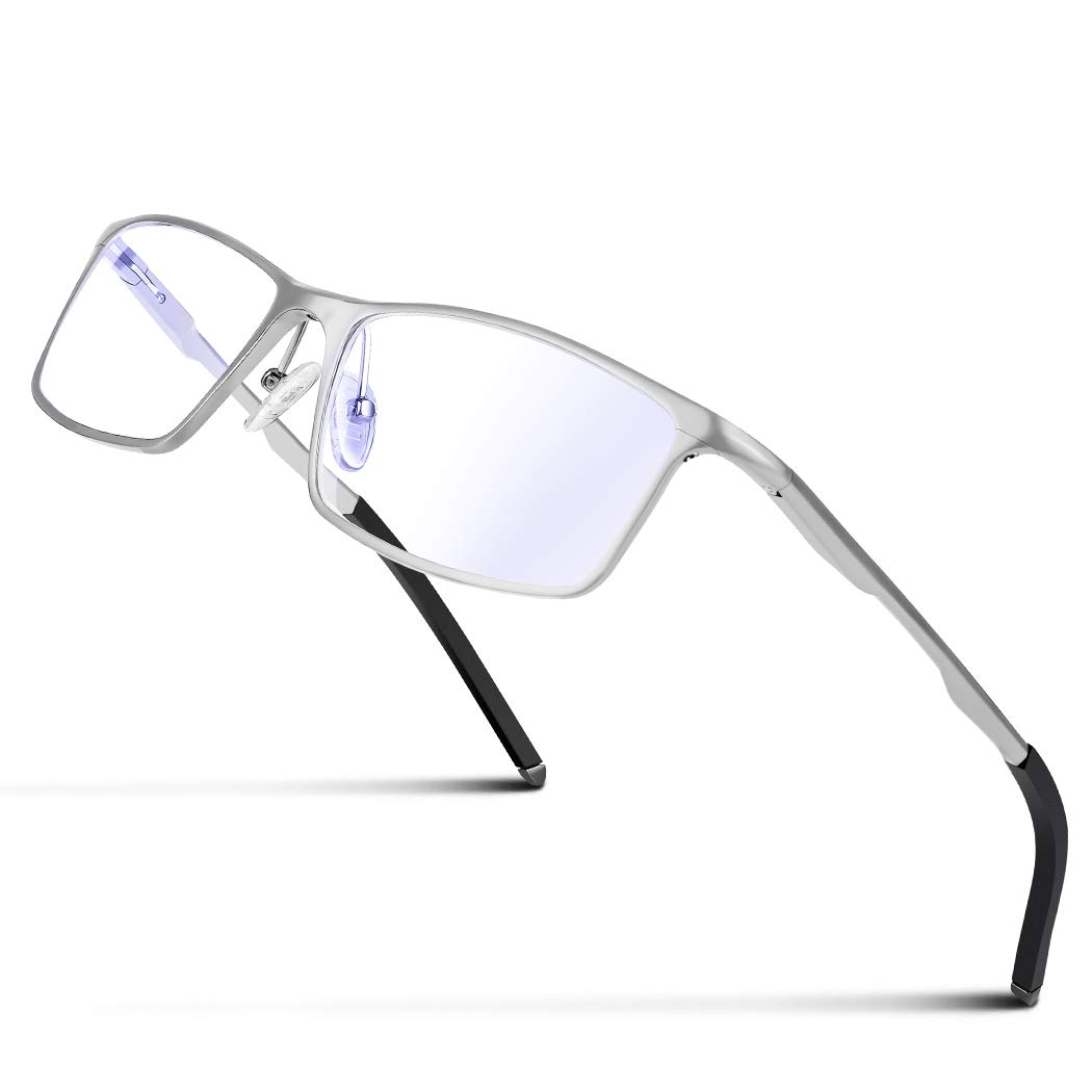 Amazon.co.jp: Glazata パソコン用メガネ 高性能AL-MG合金 青色光